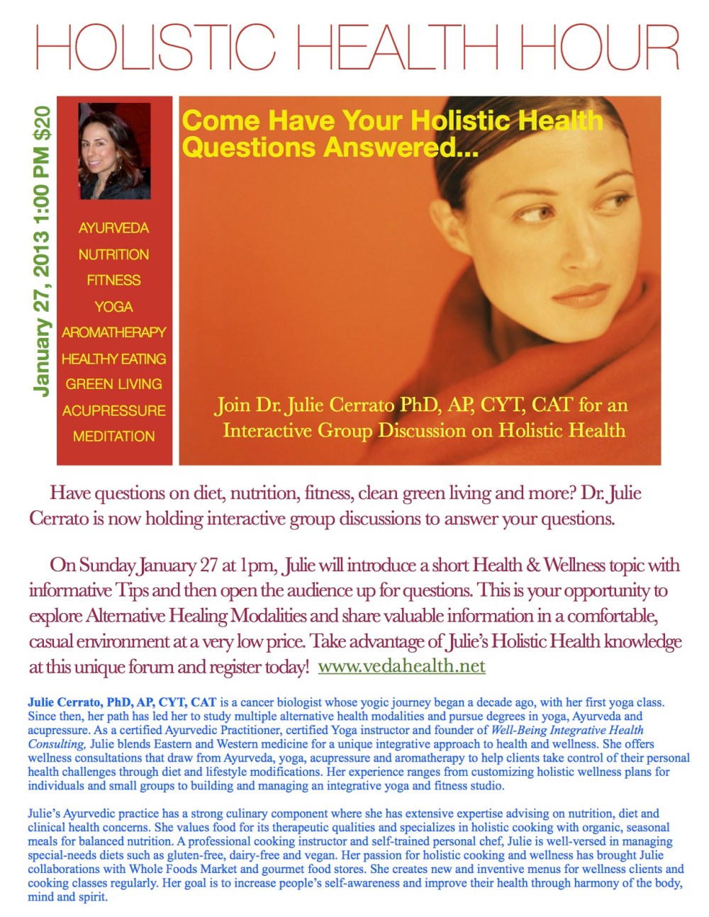 Holistic Health Flyer Soulutions copy