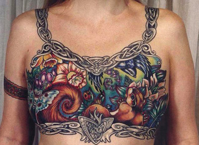 mastectomy tatoo