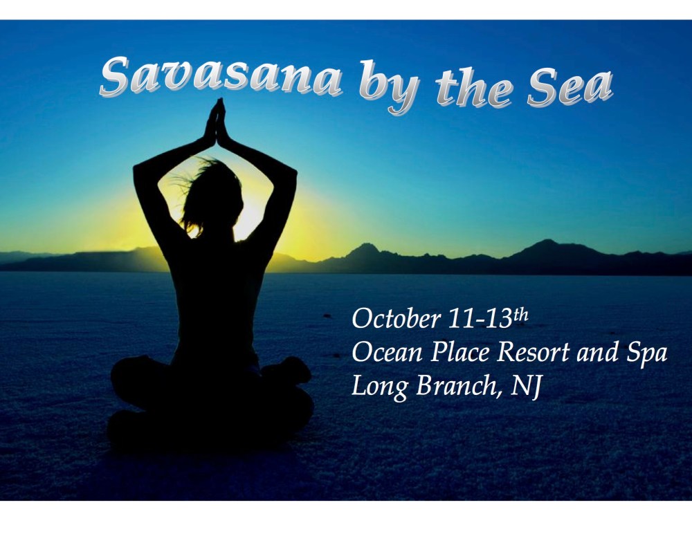 Savasana by sea 1