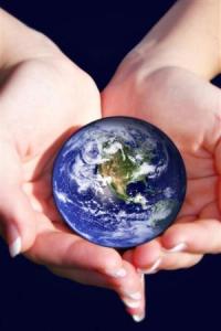 earth in hand